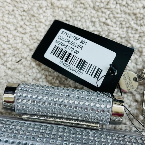 Badgley Mischka clutch shoulder bags NWT - Picture 5 of 8